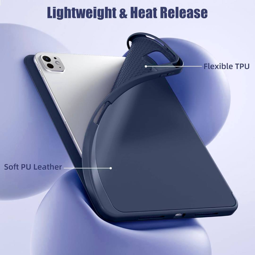 FUNDA CASE PARA IPAD PRO 11 M4 (2024) 5GEN ESTUCHE PROTECTOR - 2