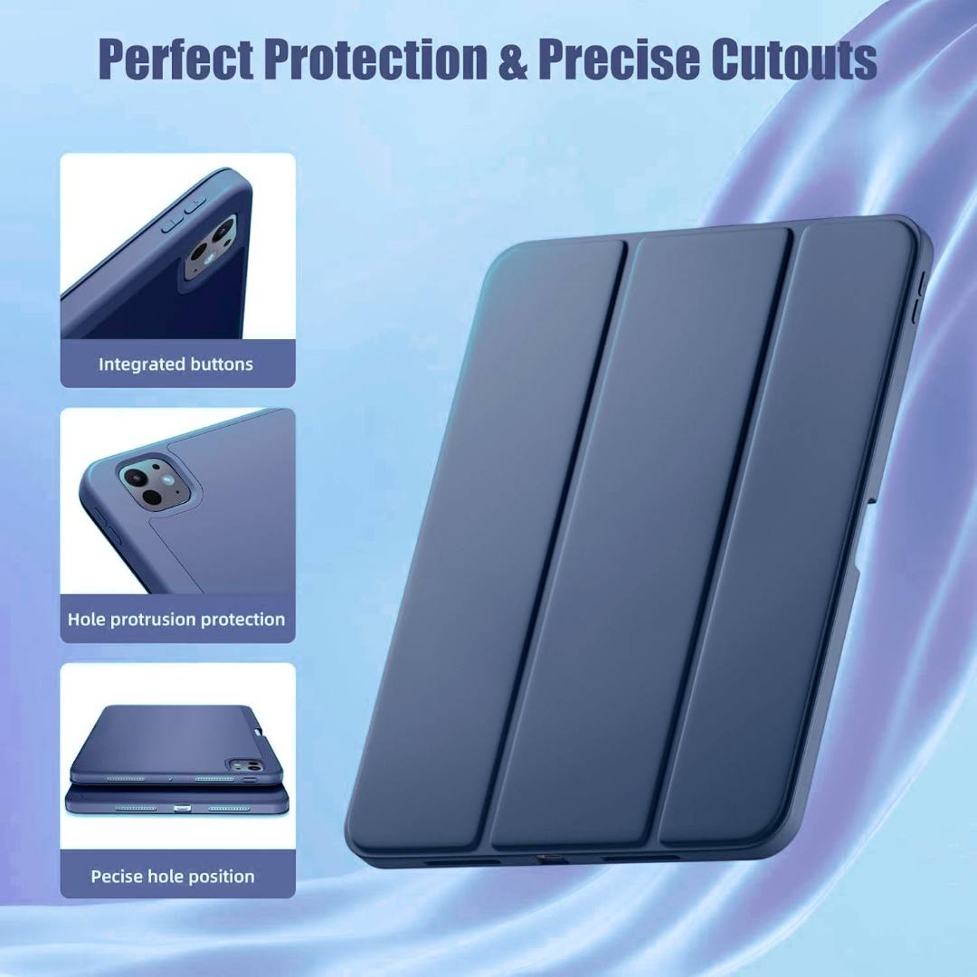 FUNDA CASE PARA IPAD PRO 11 M4 (2024) 5GEN ESTUCHE PROTECTOR - 4
