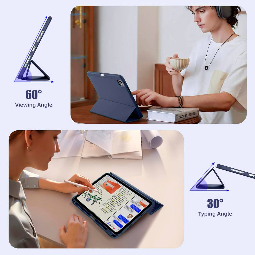 FUNDA CASE PARA IPAD PRO 11 M4 (2024) 5GEN ESTUCHE PROTECTOR - 5