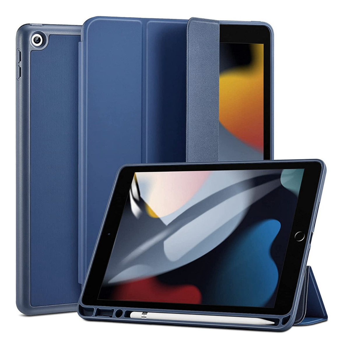 SMART CASE PARA IPAD 7GEN 10.2 A2197 A2198 A2200 PORTALÁPIZ - 1
