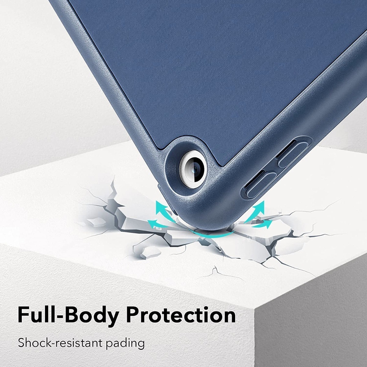 SMART CASE PARA IPAD 7GEN 10.2 A2197 A2198 A2200 PORTALÁPIZ - 3