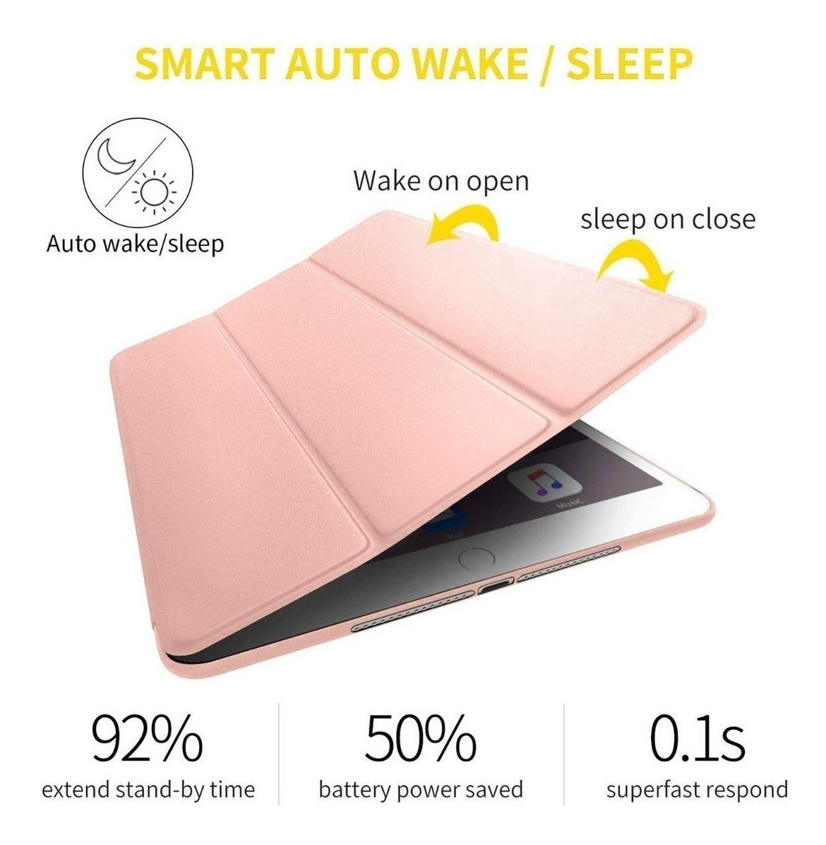 SMART CASE PARA IPAD AIR 3 / PRO 10.5 ESTUCHE SILICONADO - 2