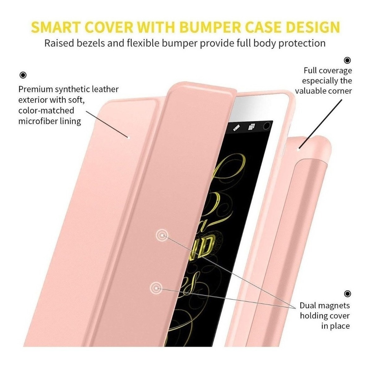 SMART CASE PARA IPAD AIR 3 / PRO 10.5 ESTUCHE SILICONADO - 3