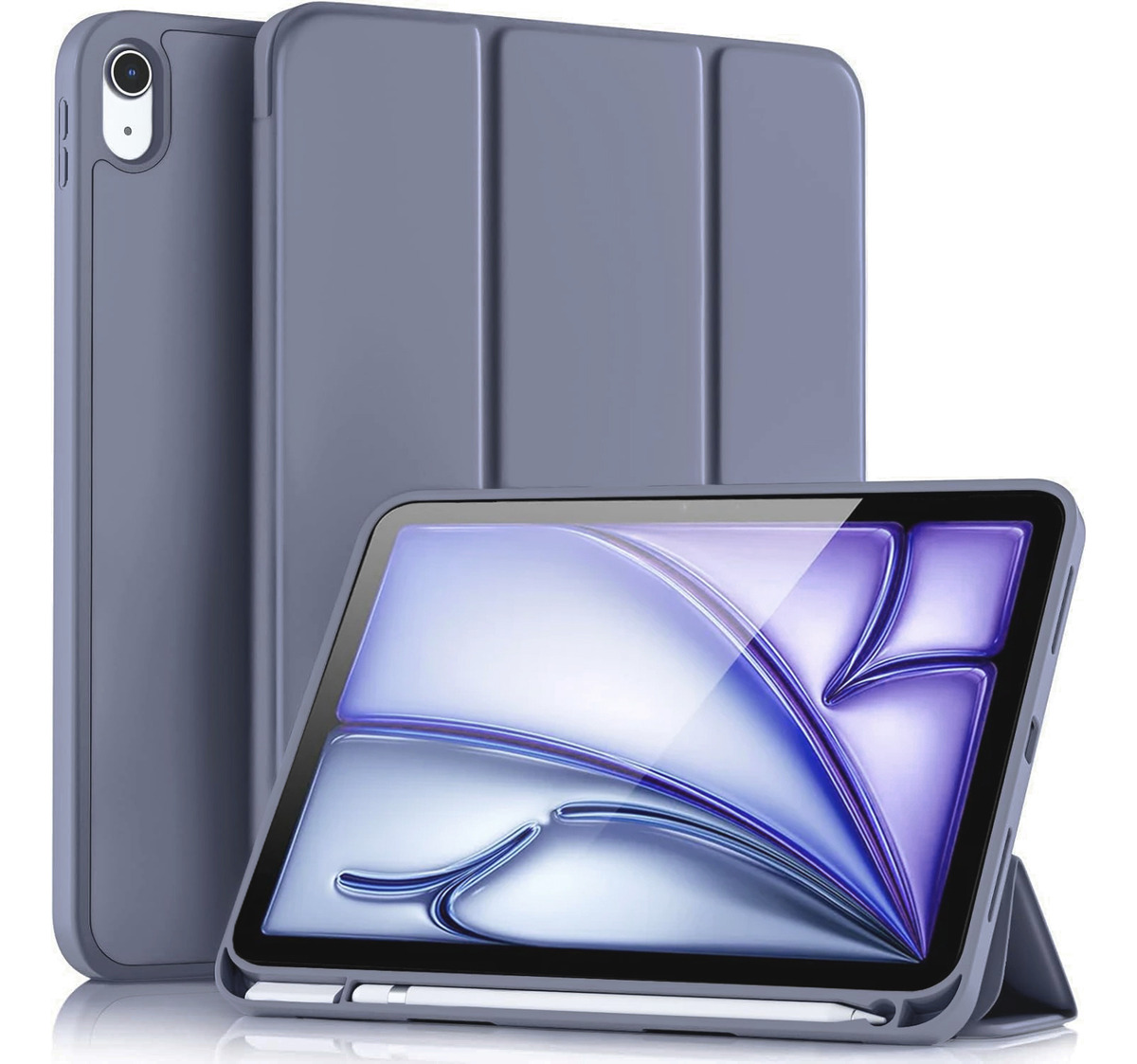 FUNDA CASE PARA IPAD AIR 11 M3 2025 AIR 4 / 5 / 6 M2 11 2024 - 1