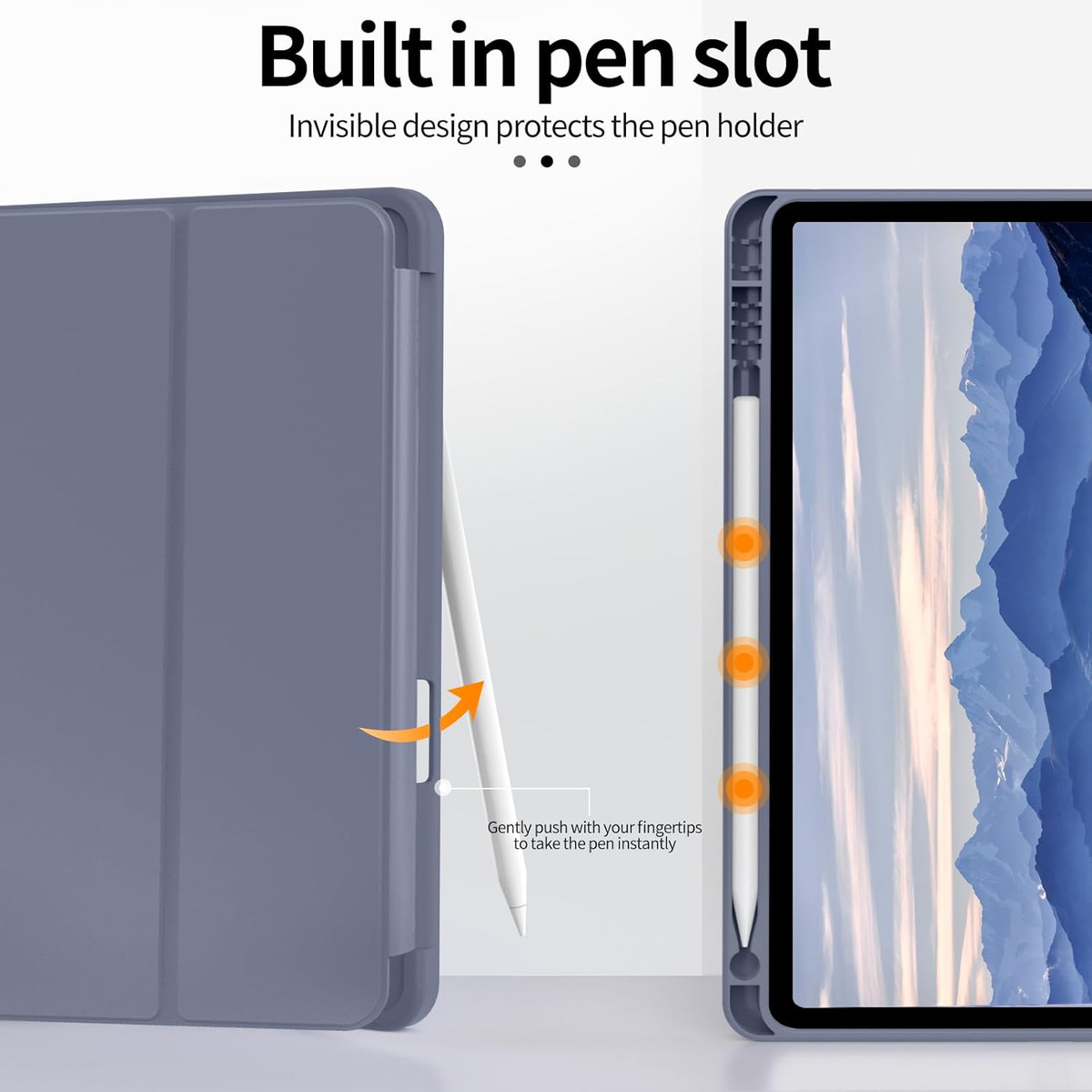 FUNDA CASE PARA IPAD AIR 11 M3 2025 AIR 4 / 5 / 6 M2 11 2024 - 2