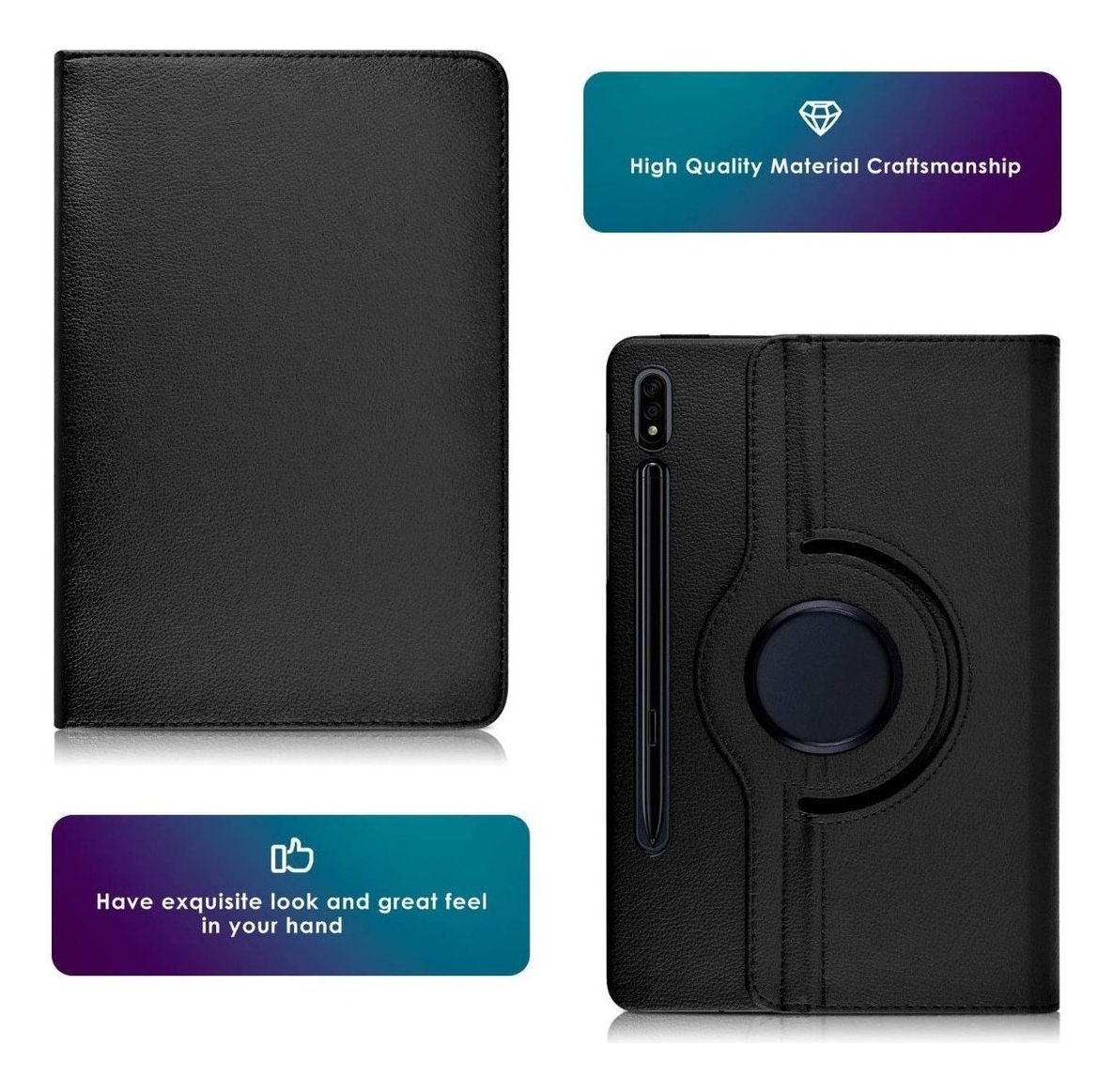 CASE COVER PROTECTOR PARA GALAXY TAB S7 11.0 2020 T870 T875 - 4