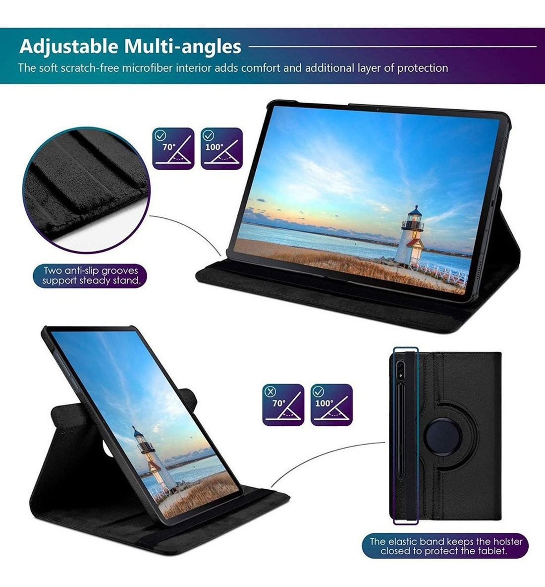 CASE COVER PROTECTOR PARA GALAXY TAB S7 11.0 2020 T870 T875 - 5