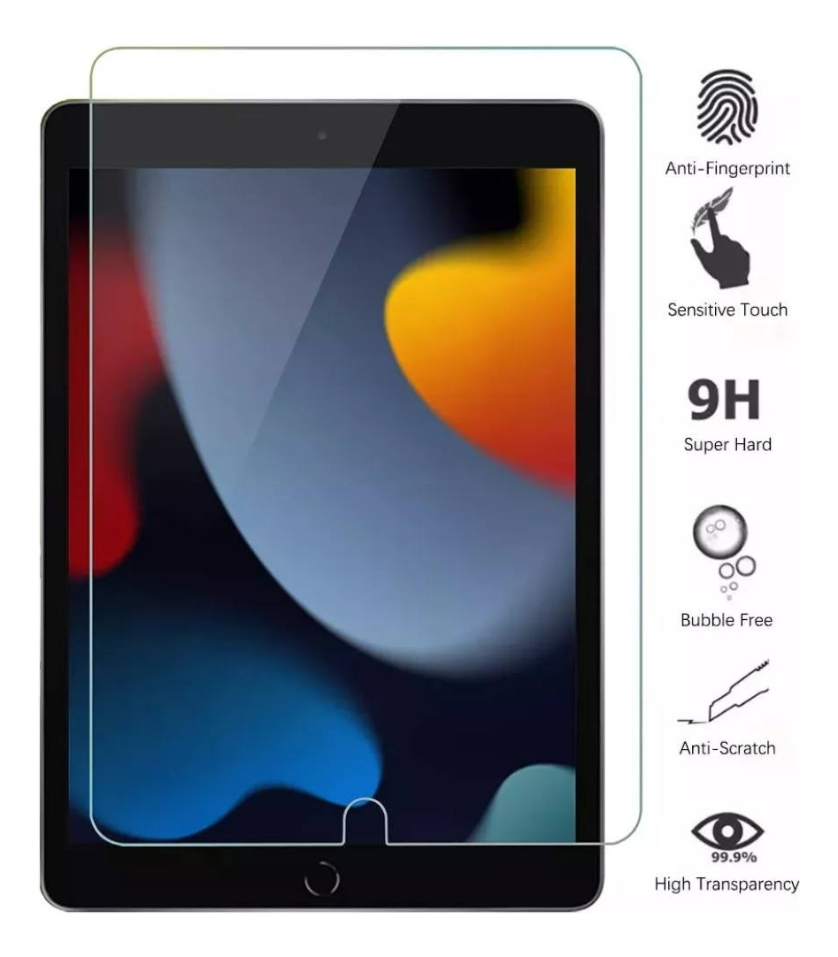 MICA + CASE GIRATORIO PARA IPAD 10.2 9GEN A2602 A2603 A2604 - 2