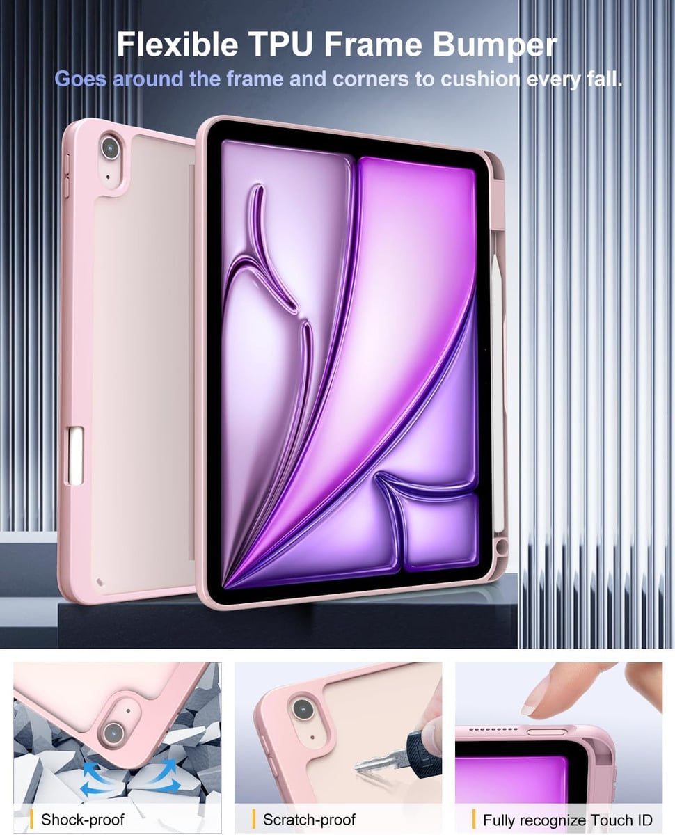 FUNDA CASE PARA IPAD AIR 11 M2 (2024) | AIR 11 M3 (2025) - 2