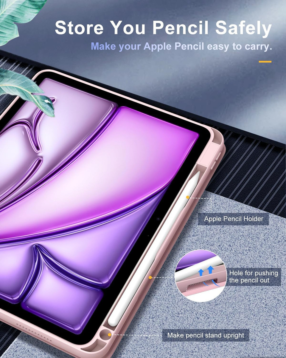 FUNDA CASE PARA IPAD AIR 11 M2 (2024) | AIR 11 M3 (2025) - 4