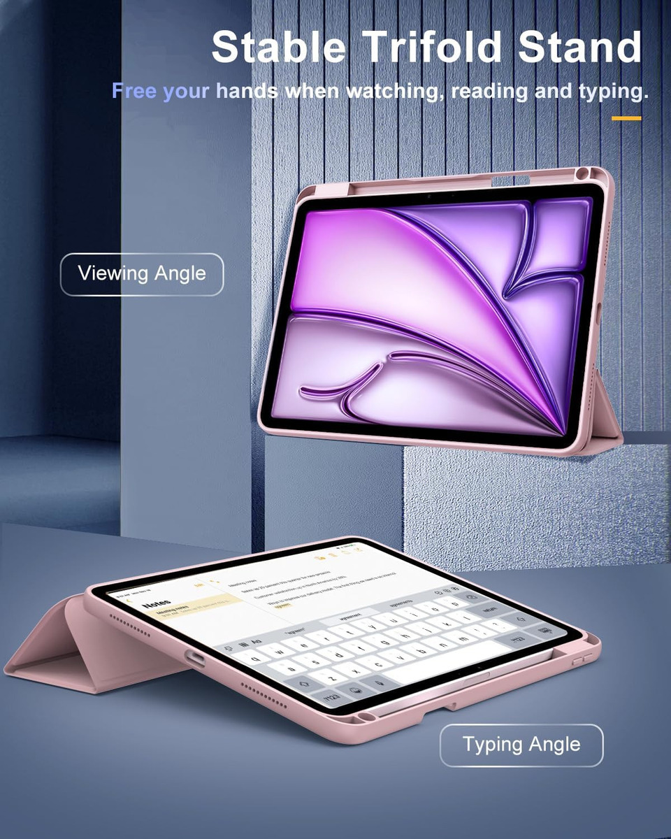 FUNDA CASE PARA IPAD AIR 11 M2 (2024) | AIR 11 M3 (2025) - 5