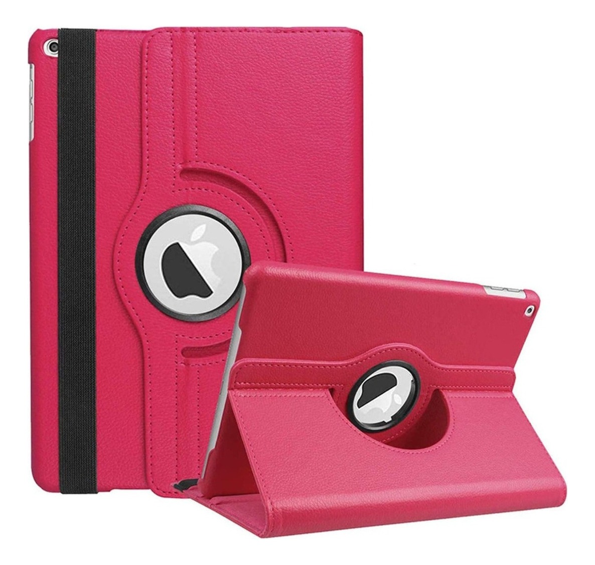 CASE FUNDA PARA IPAD 10.2 2019 A2197 A2198 A2200 FUCSIA - 1