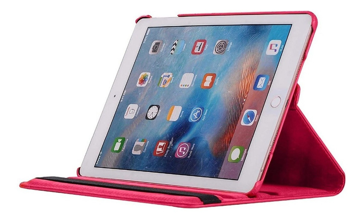 CASE FUNDA PARA IPAD 10.2 2019 A2197 A2198 A2200 FUCSIA - 3