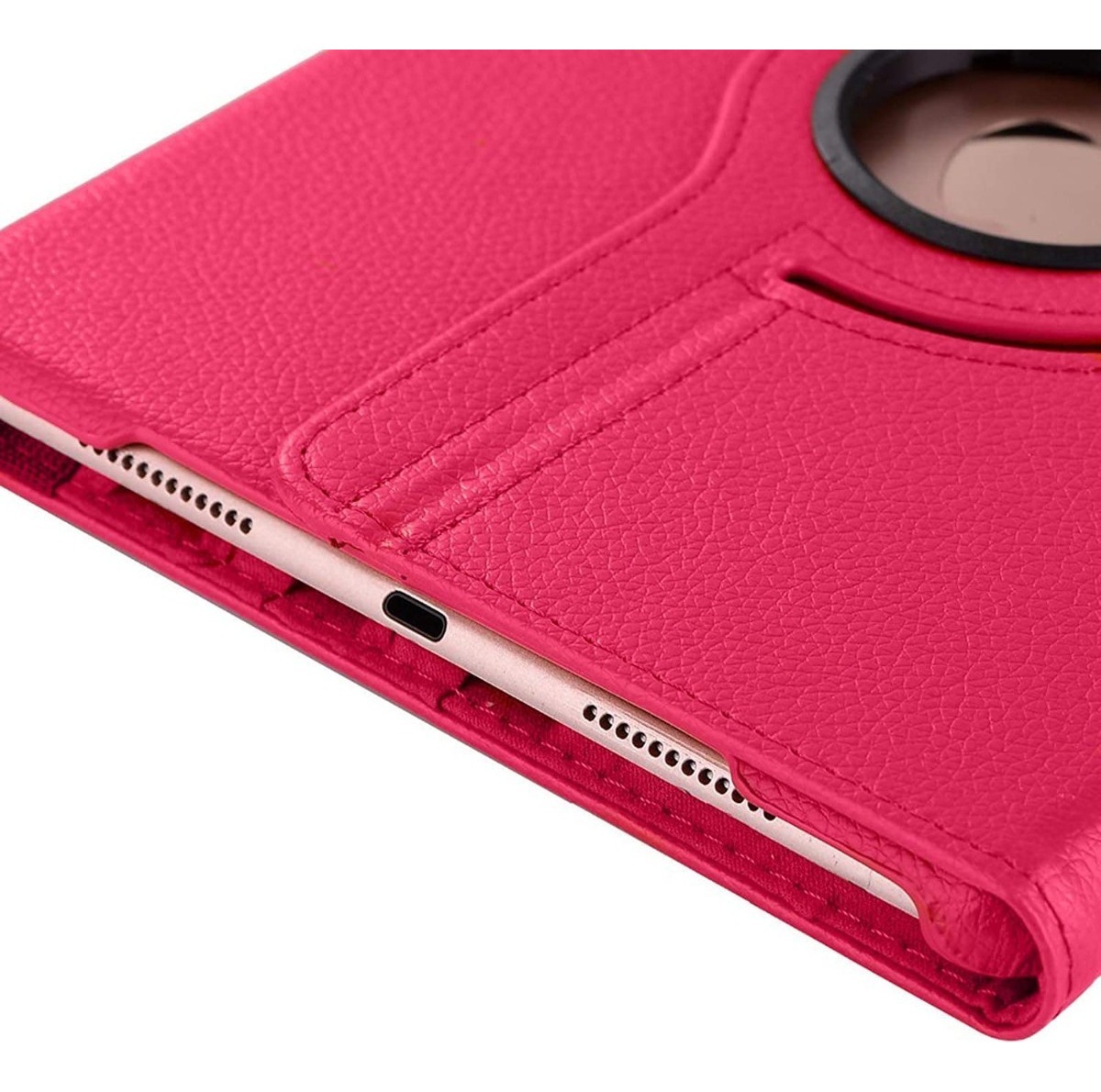 CASE FUNDA PARA IPAD 10.2 2019 A2197 A2198 A2200 FUCSIA - 5