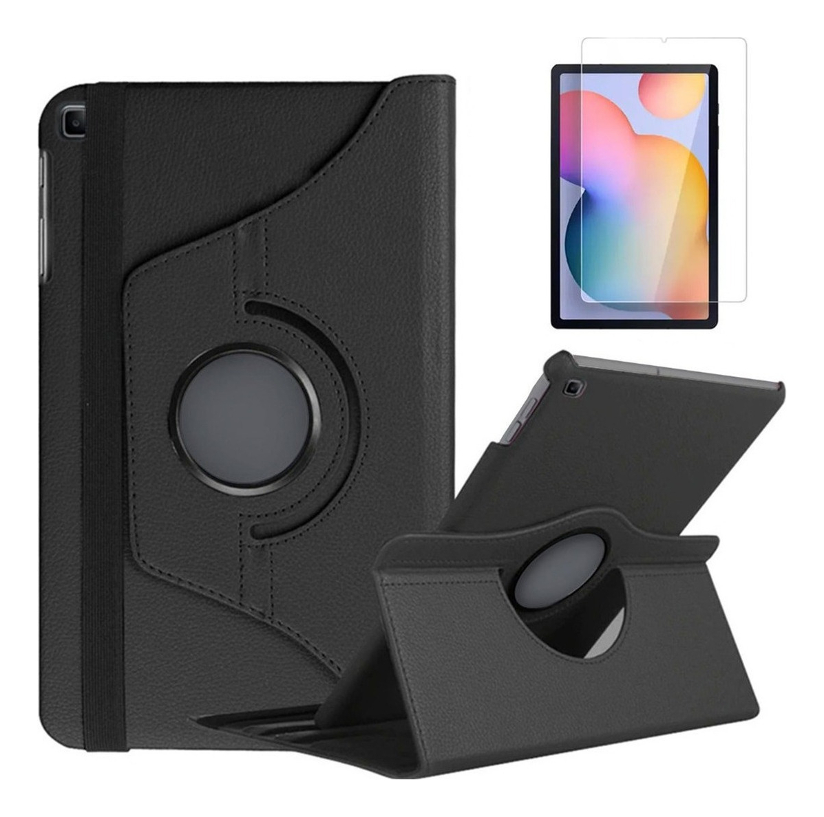 CASE ESTUCHE PARA GALAXY TAB S6 LITE 10.4 P613 P619 + MICA - 1