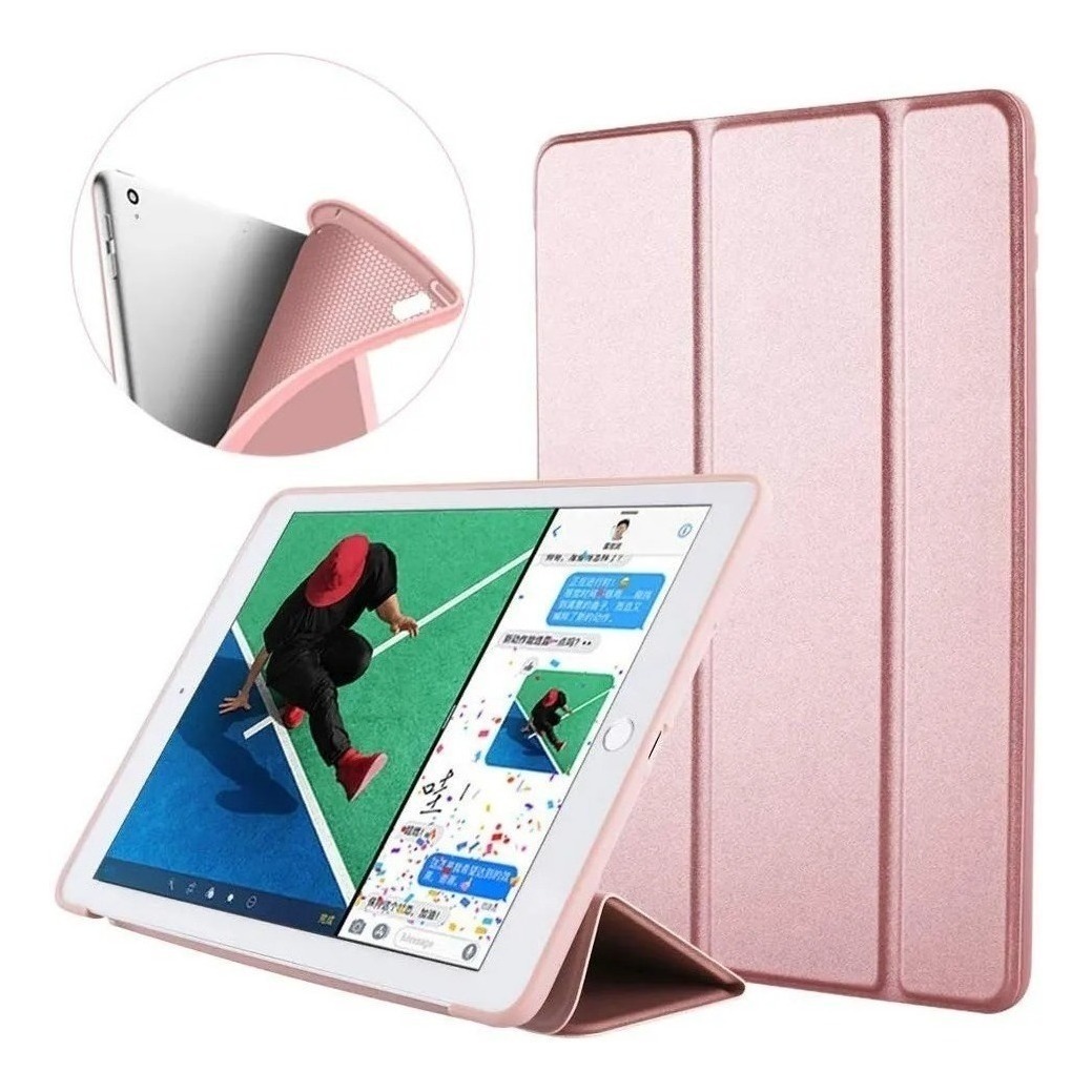 SMART CASE PARA IPAD 10.5 AIR 3 2019 ESTUCHE SILICONADO - 1