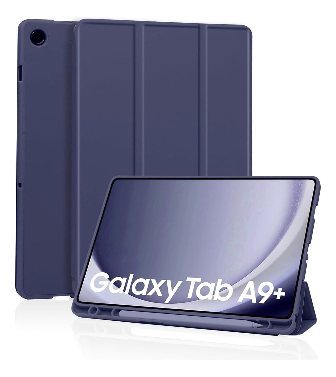 CASE FUNDA ESTUCHE PARA GALAXY TAB A9 PLUS X210 X216 NAVY - 1