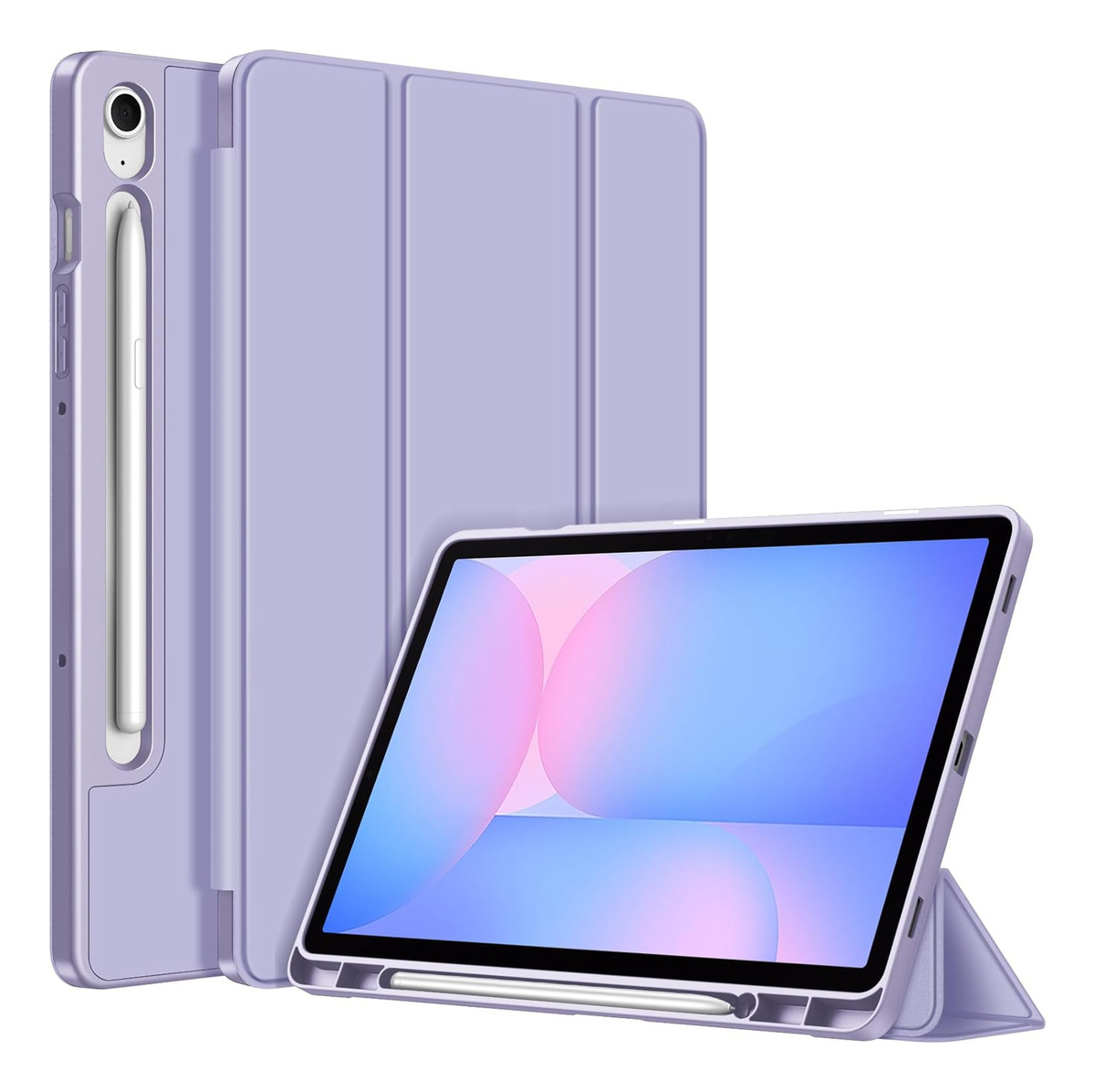 SMART CASE PARA GALAXY TAB S10 FE 10.9 X520 X526 (2025) LILA - 1