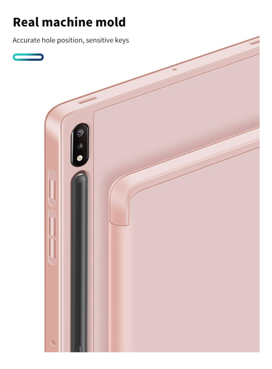 FUNDA CASE PARA GALAXY TAB S8 PLUS X800 X806 CON PORTALAPIZ - 3