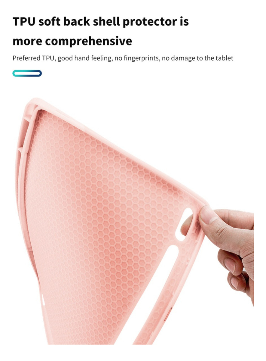 FUNDA CASE PARA GALAXY TAB S8 PLUS X800 X806 CON PORTALAPIZ - 6
