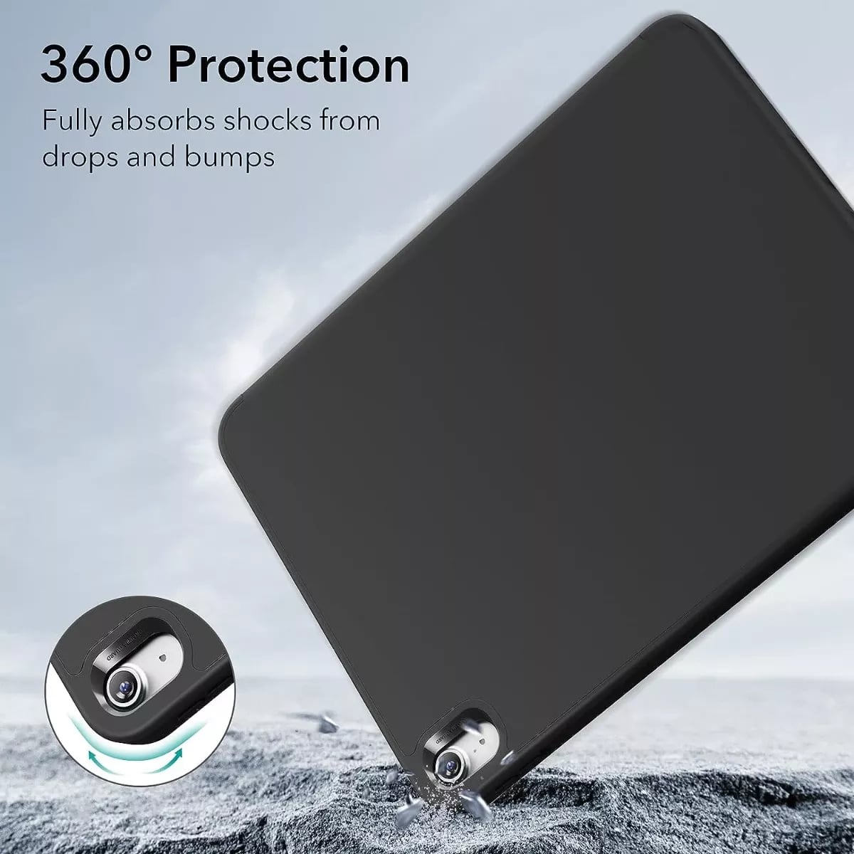 CASE FUNDA PARA IPAD 10MA GEN 10.9 (2022) / IPAD A16 (2025) - 4