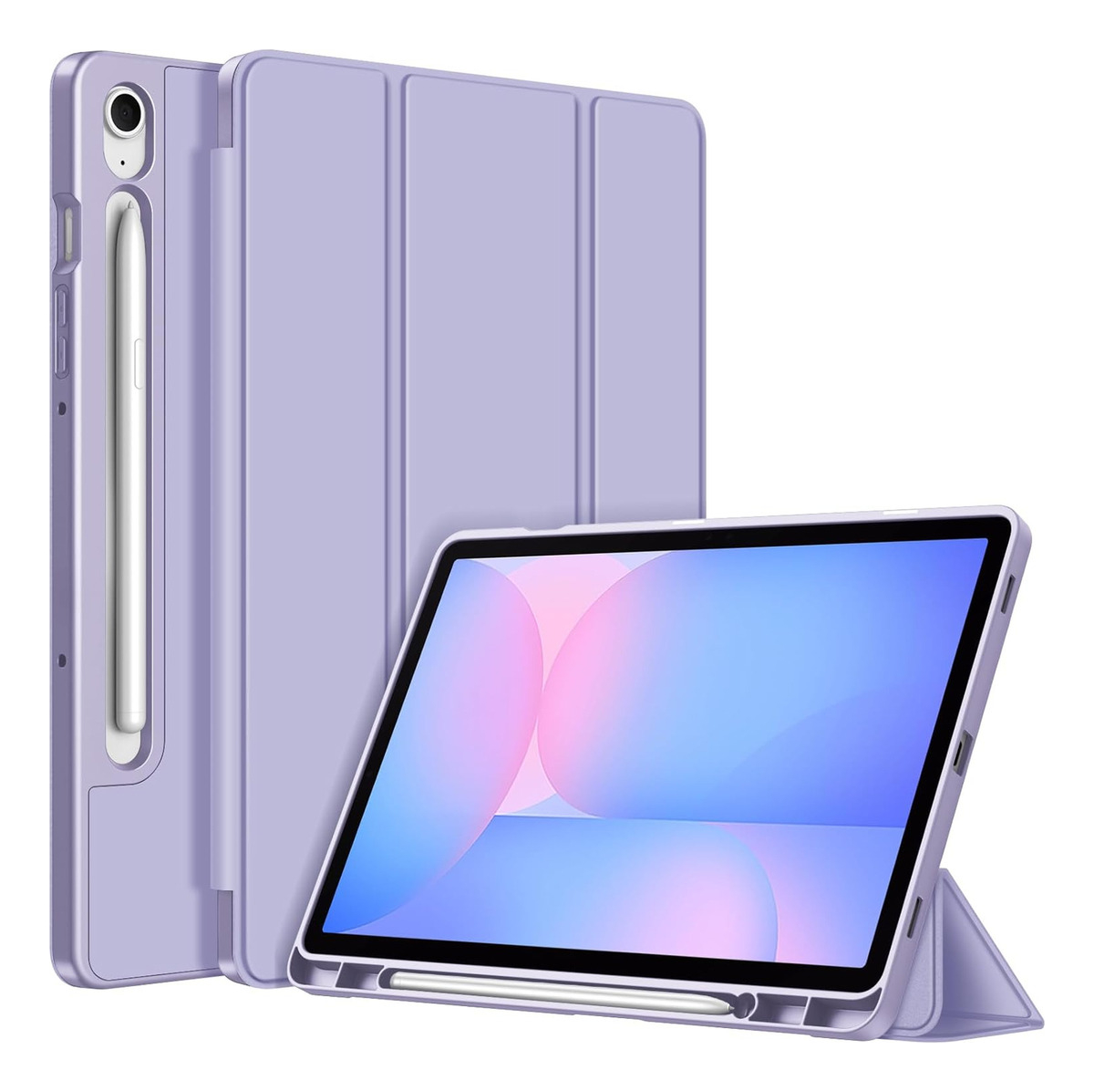 SMART CASE PARA GALAXY TAB S9 11 (2023) X710 X716 LILA - 1