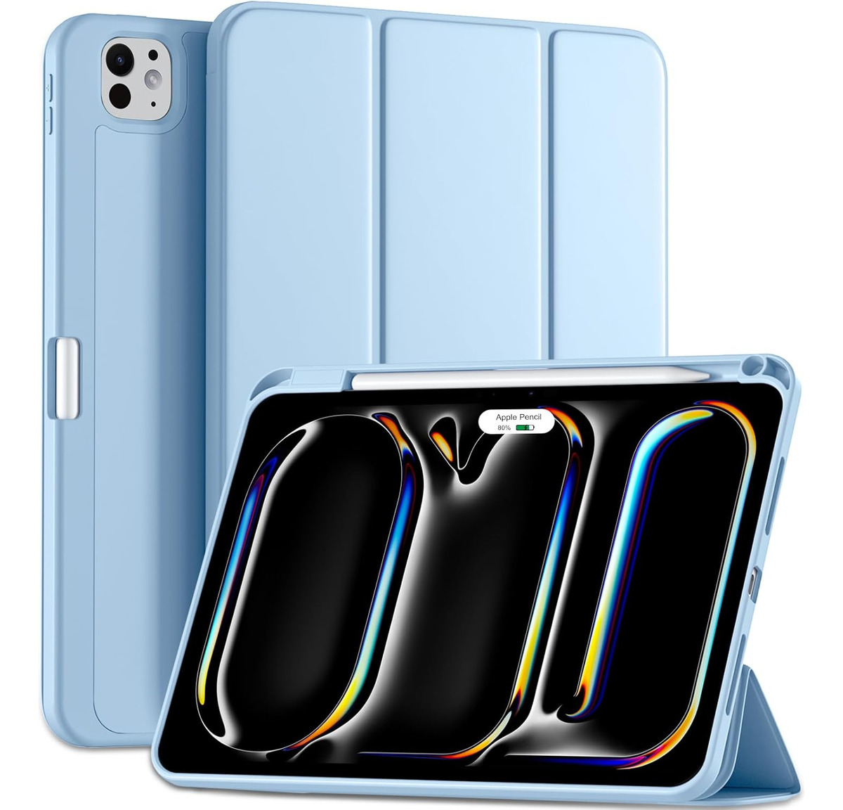 FUNDA CASE PARA IPAD PRO 11 M4 (2024) 5GEN ESTUCHE PROTECTOR - 1