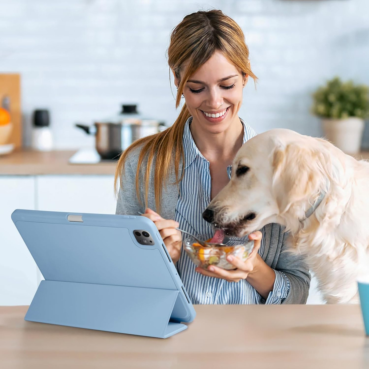 FUNDA CASE PARA IPAD PRO 11 M4 (2024) 5GEN ESTUCHE PROTECTOR - 3