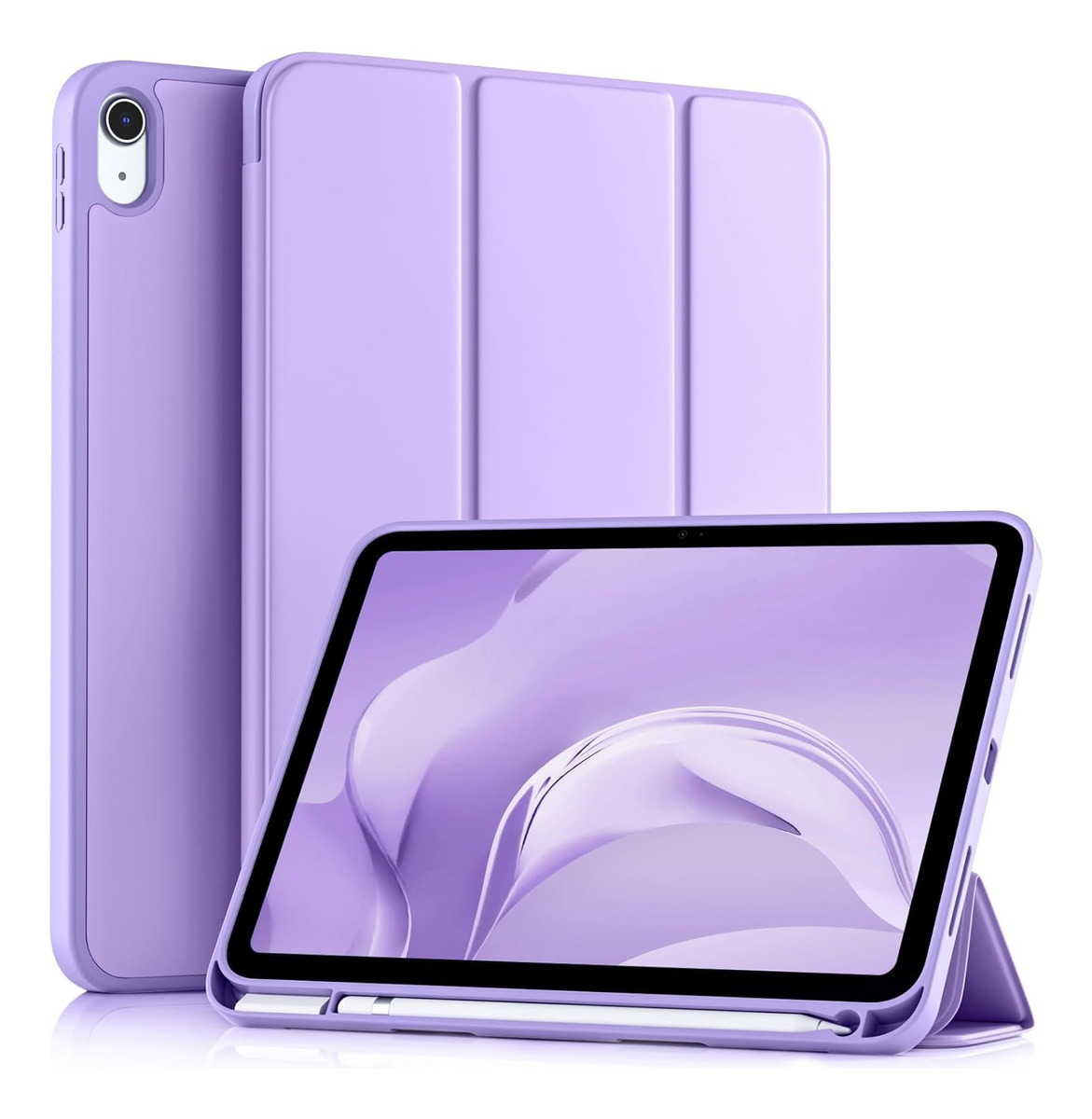 CASE FUNDA PARA IPAD 10MA GEN 10.9 (2022) / IPAD A16 (2025) - 1