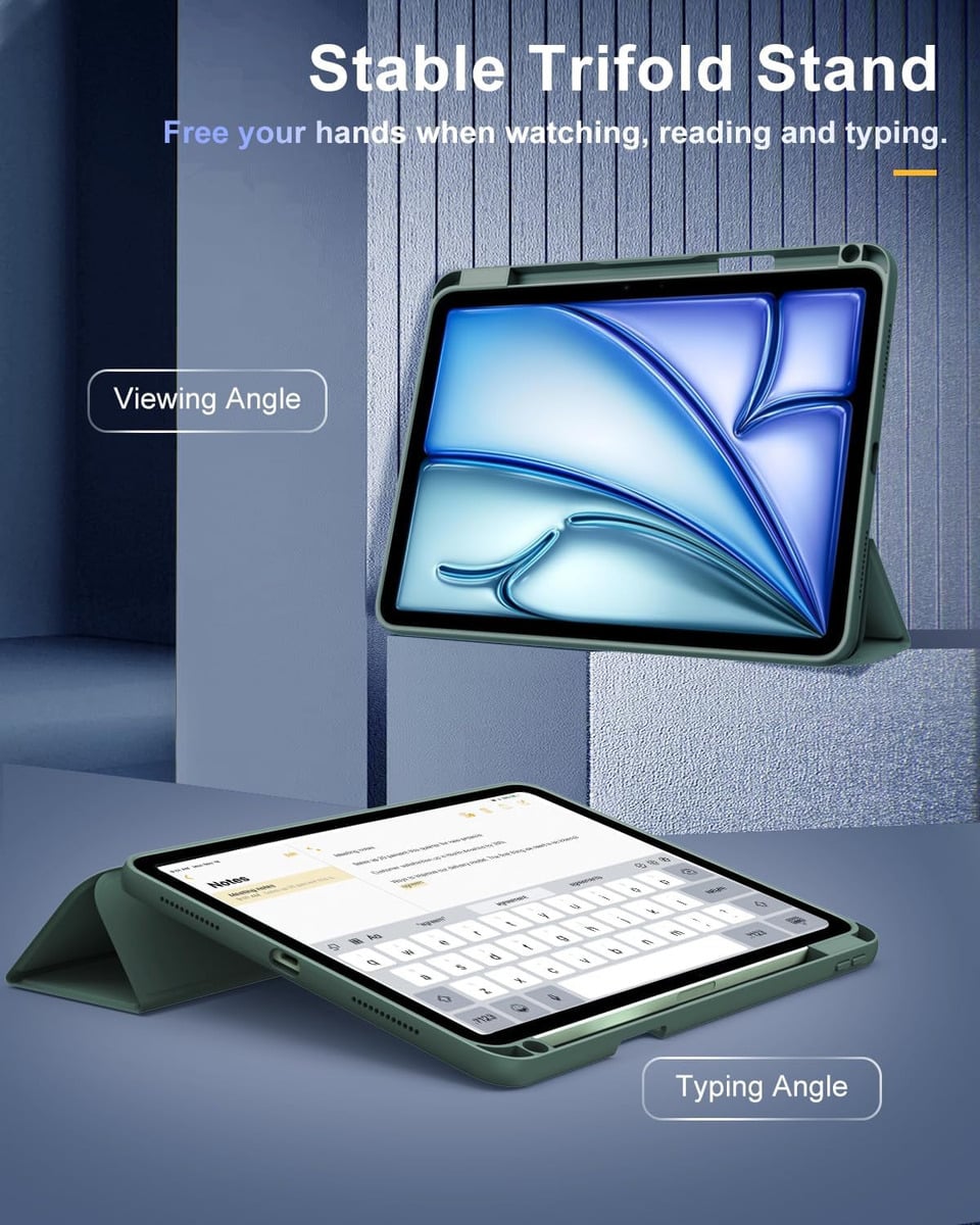 FUNDA CASE PARA IPAD AIR 11 M2 (2024) | AIR 11 M3 (2025) - 4