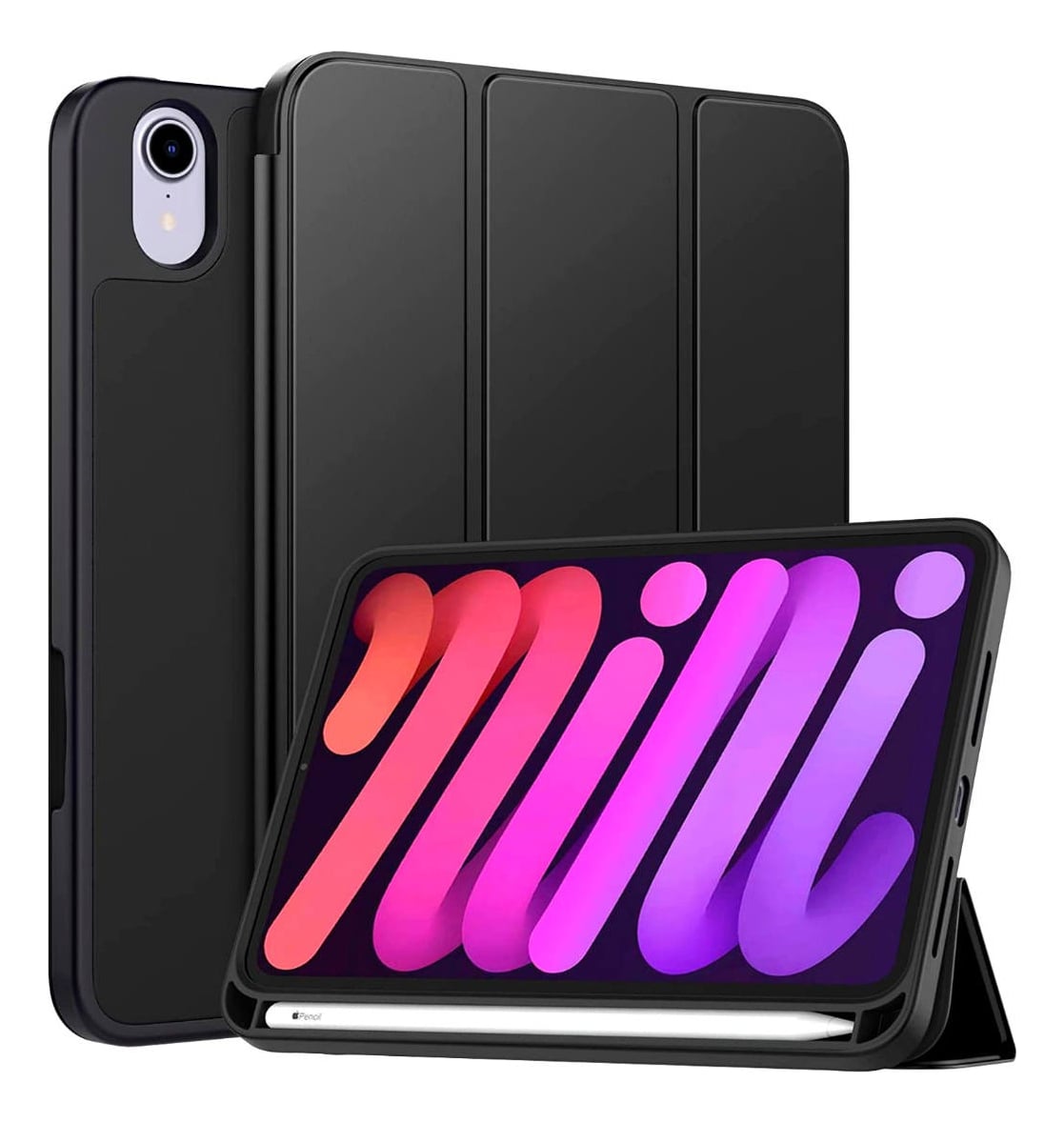 FUNDA SMART CASE PARA IPAD MINI 7 GEN A2993 A2995 ESTUCHE - 1