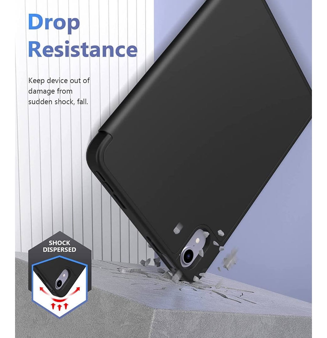 FUNDA SMART CASE PARA IPAD MINI 7 GEN A2993 A2995 ESTUCHE - 2