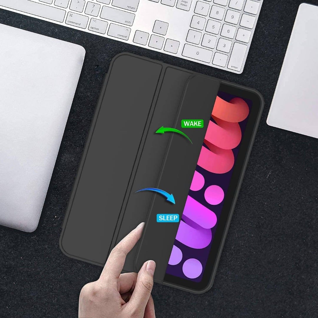 FUNDA SMART CASE PARA IPAD MINI 7 GEN A2993 A2995 ESTUCHE - 3