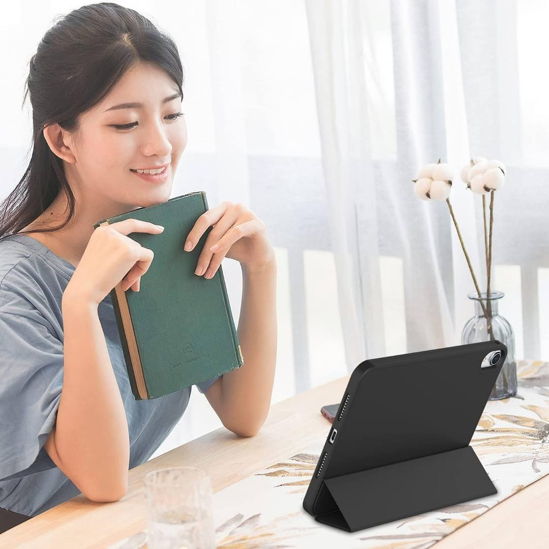 FUNDA SMART CASE PARA IPAD MINI 7 GEN A2993 A2995 ESTUCHE - 4