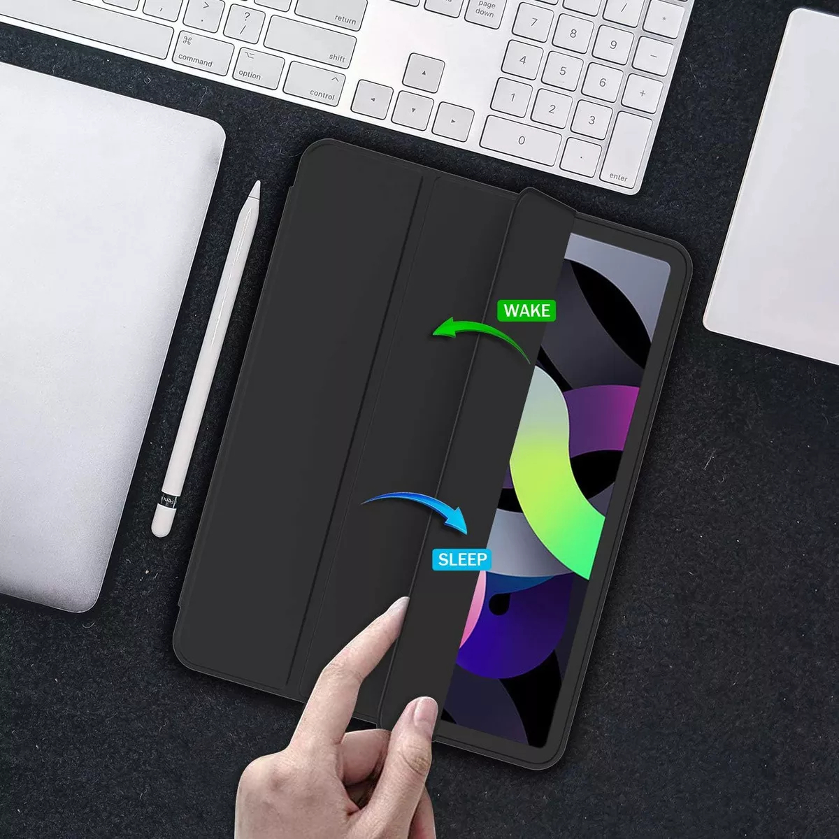 CASE + MICA PARA IPAD AIR6 11 M2 (2024) | AIR 11 M3 (2025) - 6