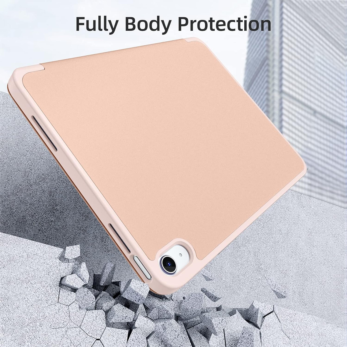 FUNDA SMART CASE PARA IPAD AIR 5 A2588 A2589 PROTECTOR - 4