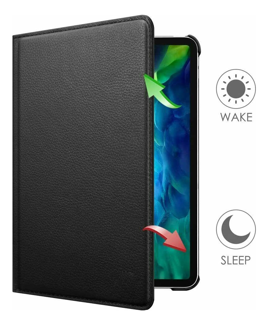 CASE GIRATORIO PARA IPAD PRO 11 M4 (2024) NEGRO A2836 A2837 - 5