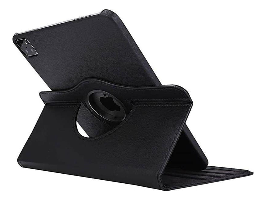 CASE GIRATORIO PARA IPAD PRO 11 M4 (2024) NEGRO A2836 A2837 - 6
