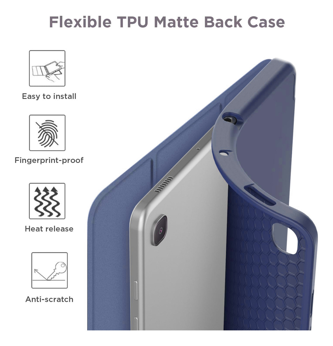 CASE FUNDA PARA GALAXY TAB S6 LITE 2020/22/24 CON PORTALÁPIZ - 4