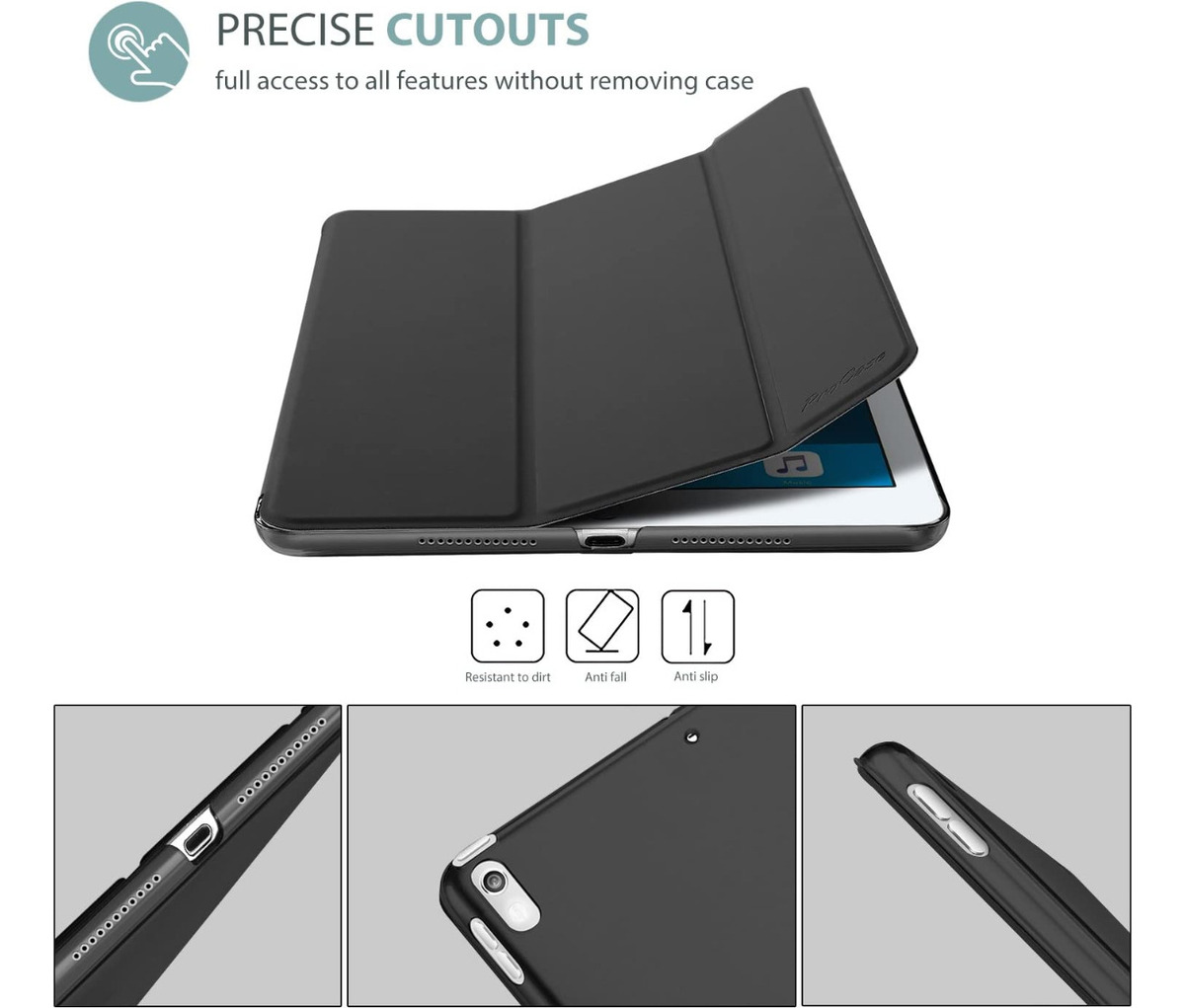 FUNDA SMART CASE PARA IPAD 10.5 AIR 3 A2123 A2153 A2152 - 5