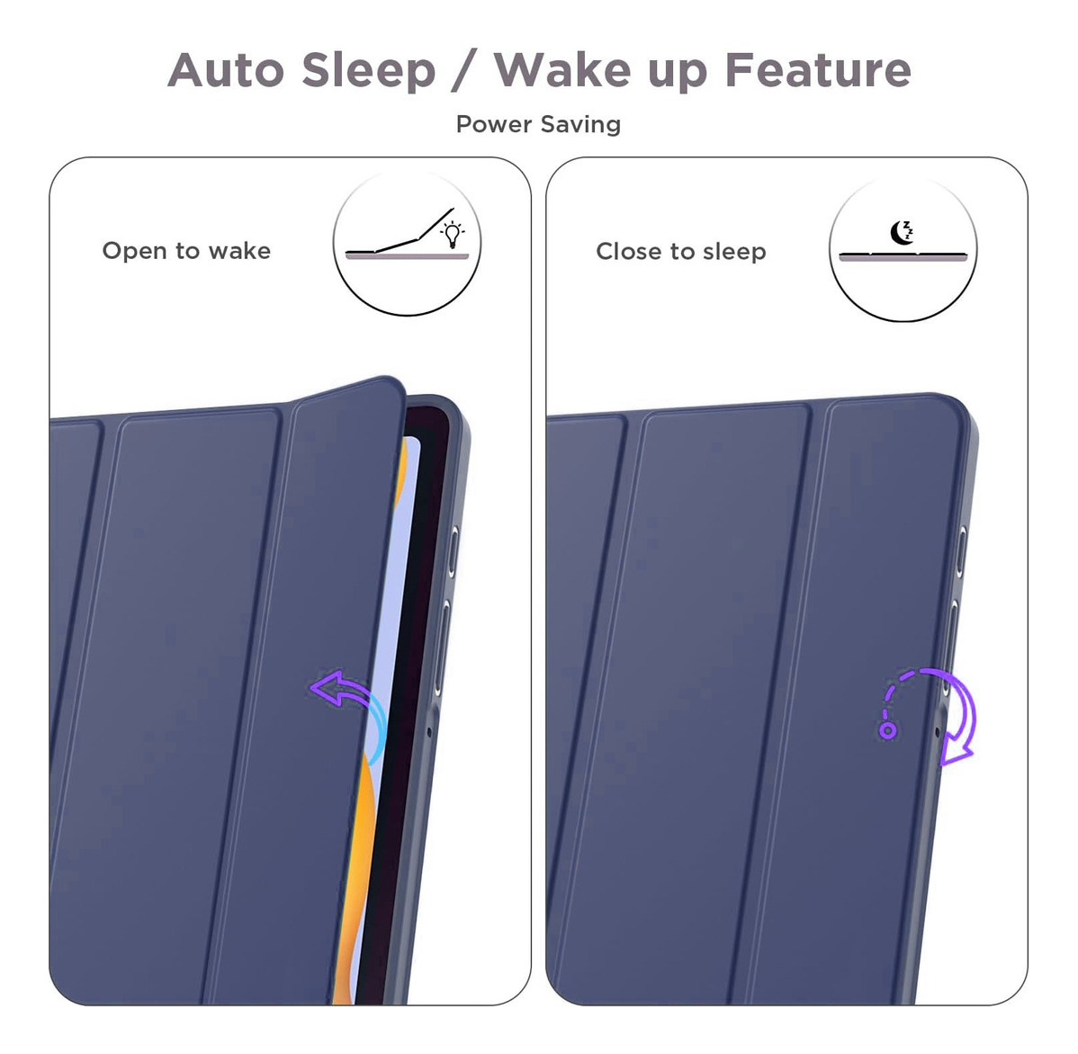 CASE PARA GALAXY TAB S6 LITE 2024 P620 P625 FUNDA PROTECTOR - 3