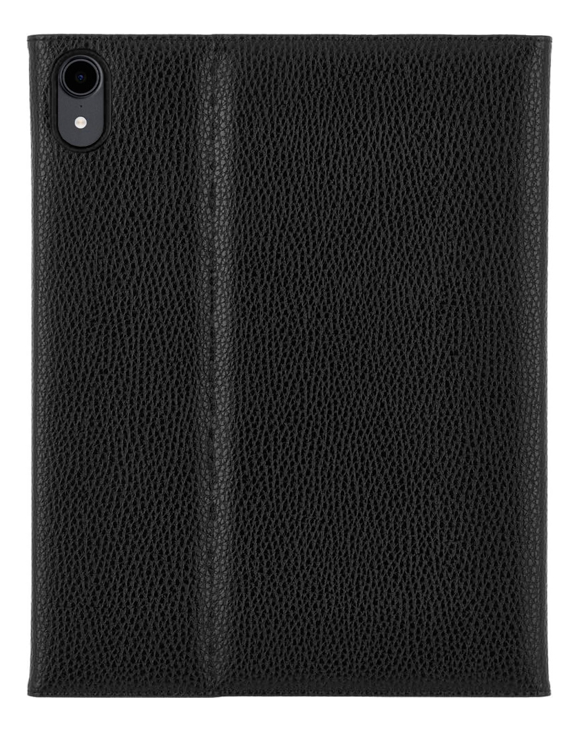 LEATHER PORTFOLIO CASE PARA IPAD MINI 7 GEN A2993 A2995 - 4