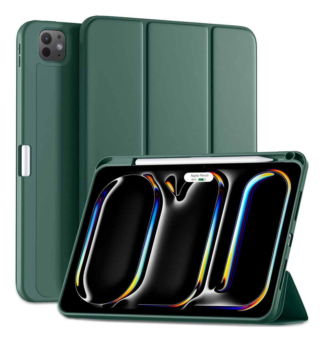 FUNDA CASE PARA IPAD PRO 11 M4 (2024) 5GEN ESTUCHE PROTECTOR - 1