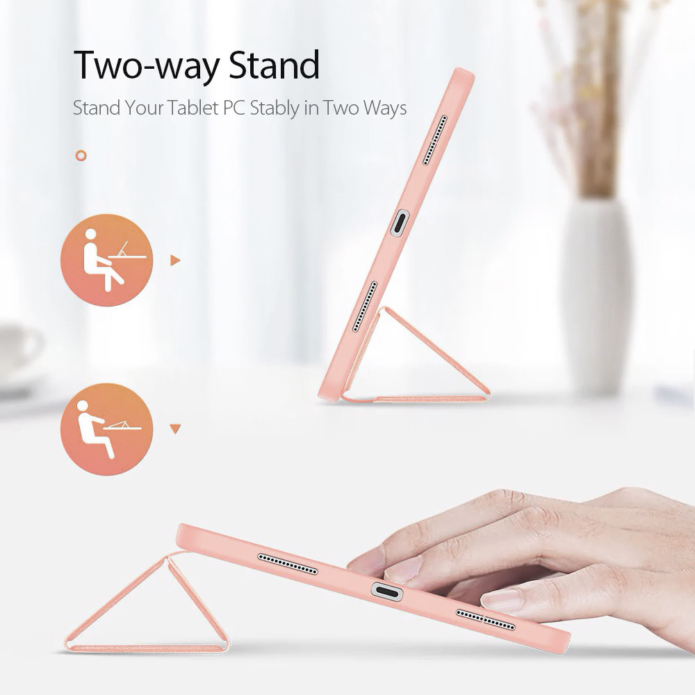 FUNDA SMART CASE PARA IPAD PRO 11 2022 M2 4GEN A2761 A2762 - 5