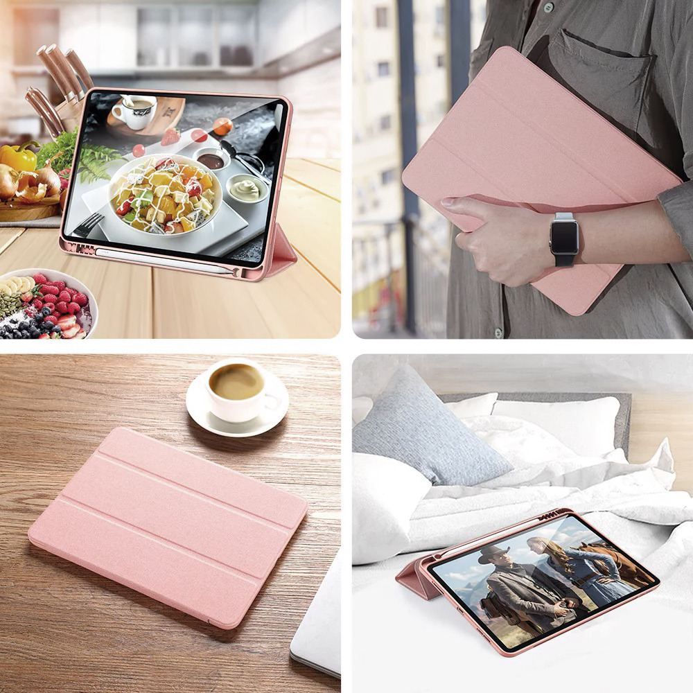 FUNDA SMART CASE PARA IPAD PRO 11 2022 M2 4GEN A2761 A2762 - 6
