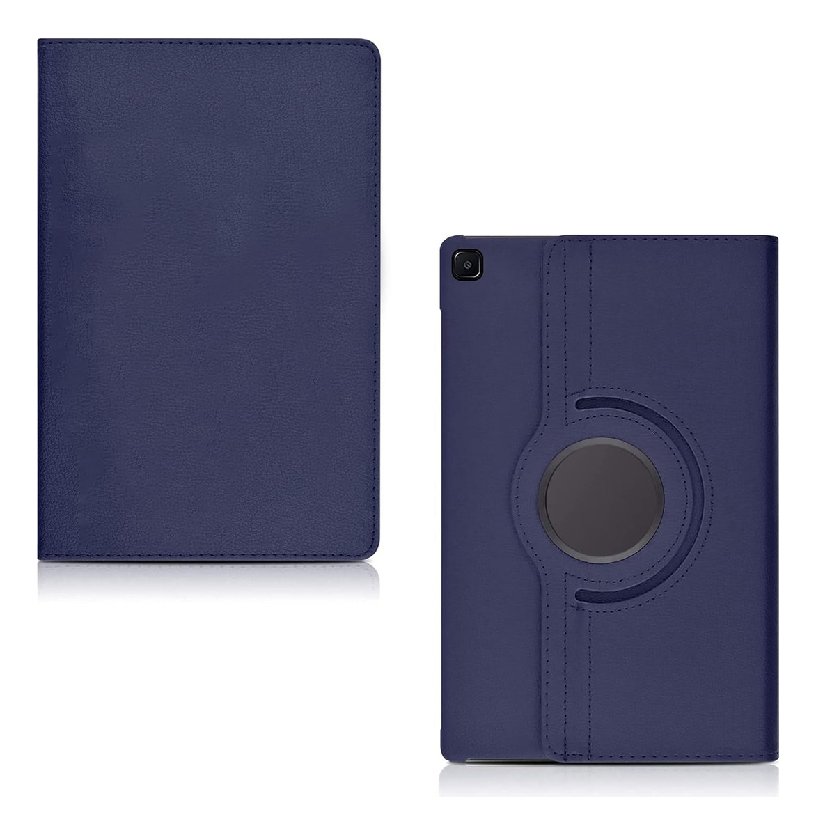 CASE PARA GALAXY TAB S6 LITE P610 P615 FLIP PROTECTOR NAVY - 5