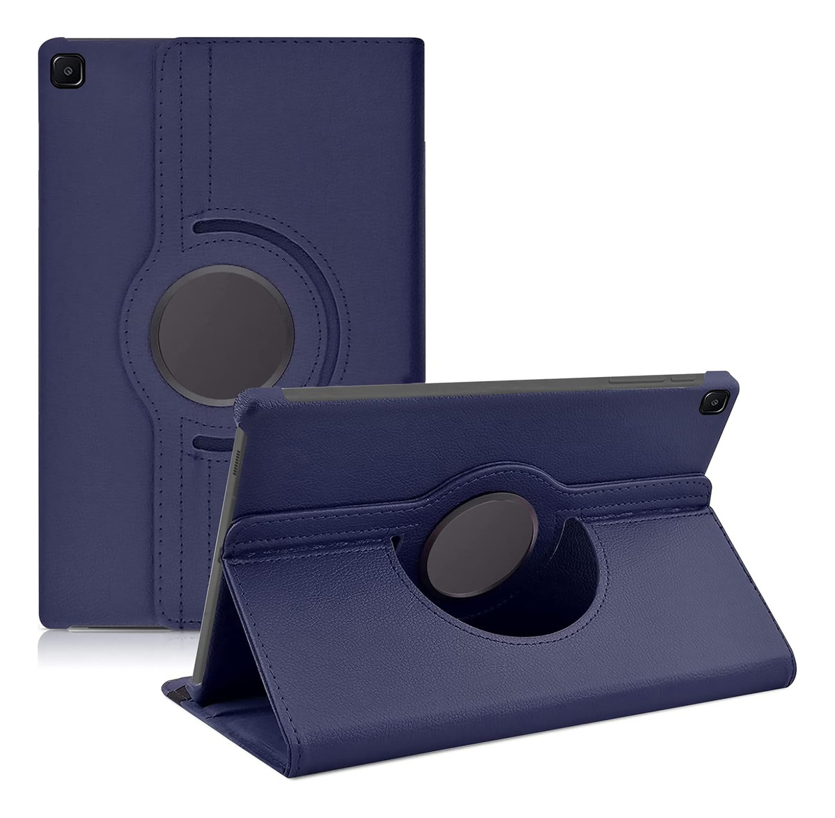 CASE PARA GALAXY TAB S6 LITE P610 P615 FLIP PROTECTOR NAVY - 6