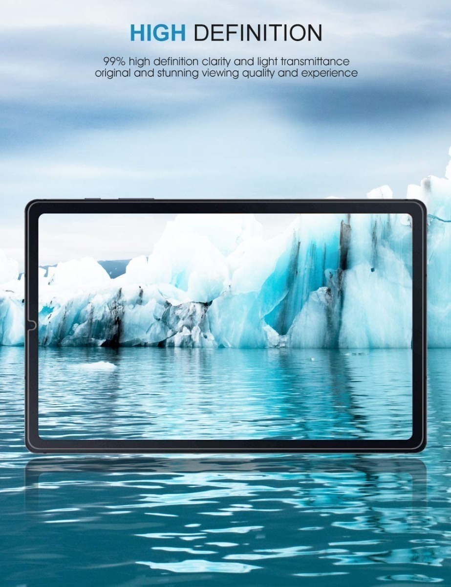MICA DE VIDRIO 9H PARA GALAXY TAB S6 LITE 2022 P613 P610 - 4