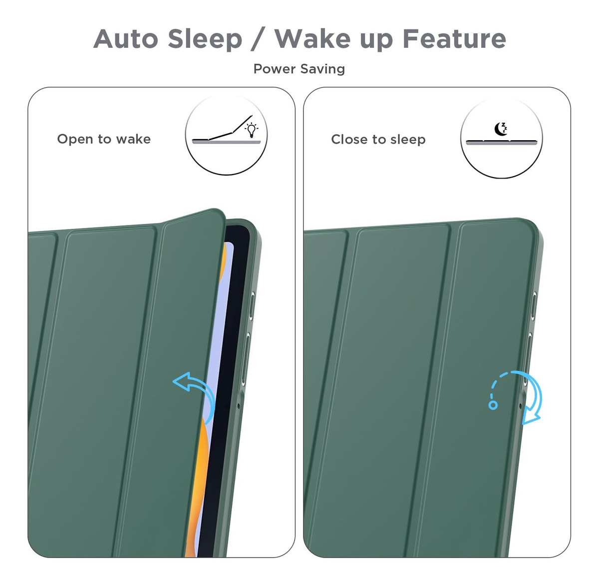 CASE FUNDA PARA GALAXY TAB S6 LITE 2020/22/24 CON PORTALÁPIZ - 3