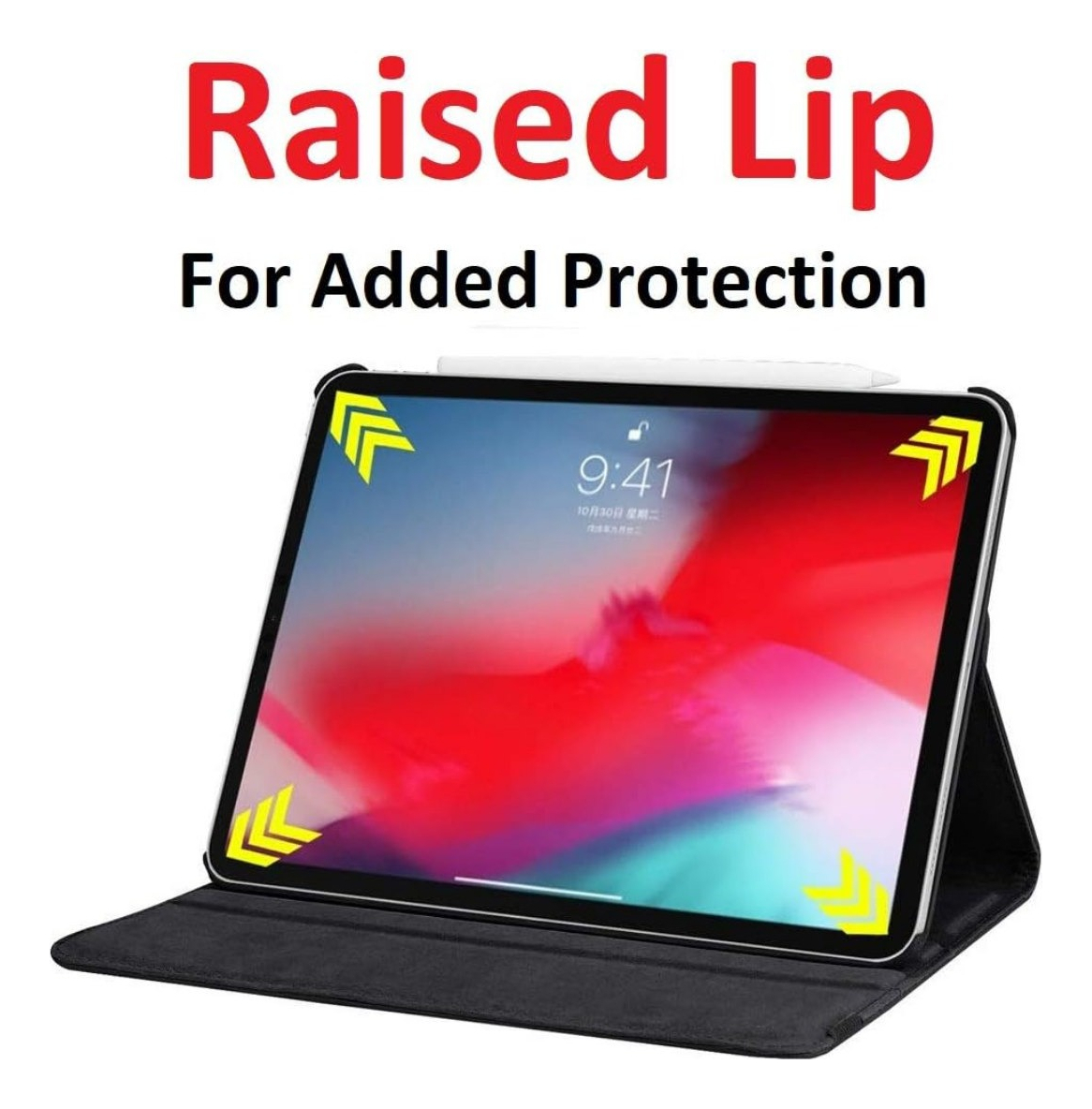 CASE GIRATORIO PARA IPAD PRO 11 2022 M2 4GEN A2759 A2435 - 5